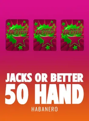 Jacks or Better 50 Hand