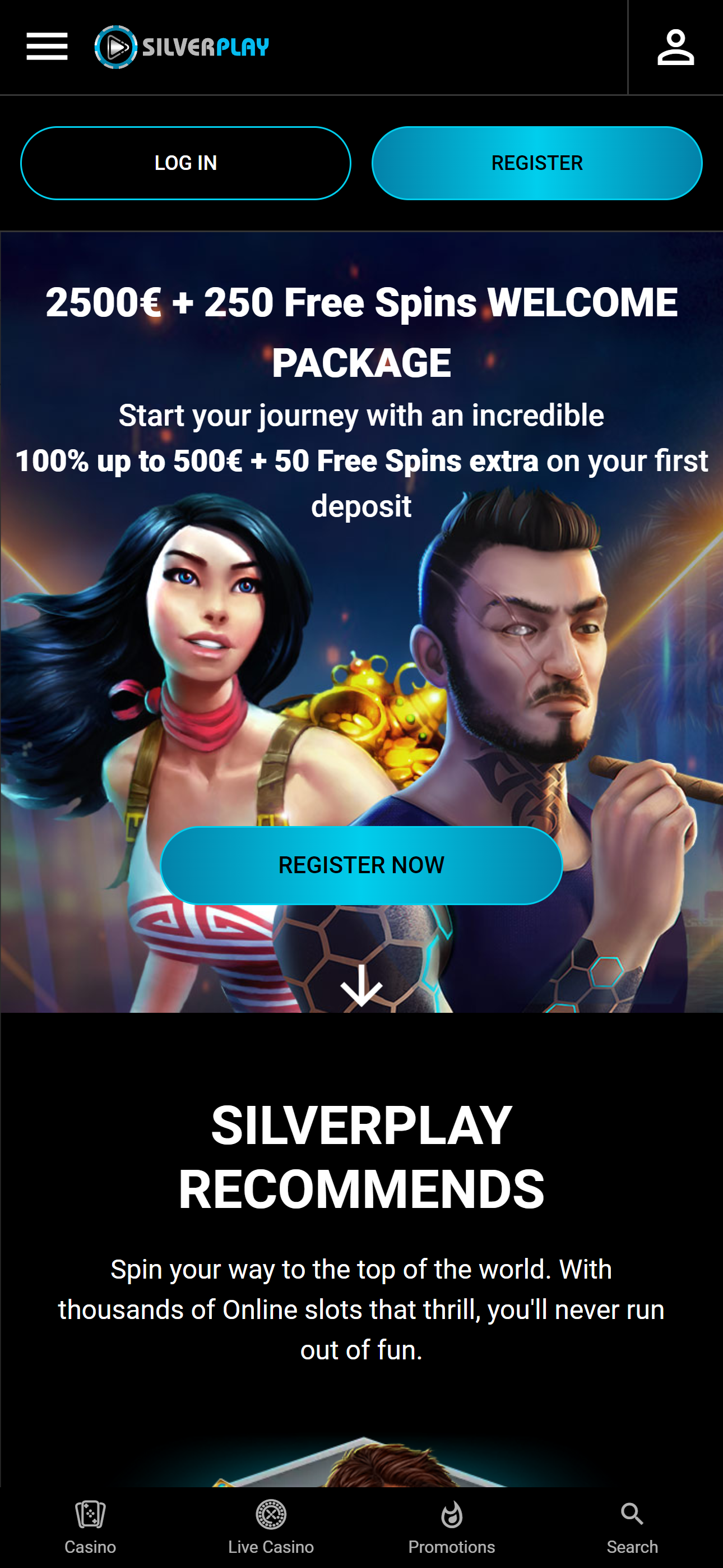 Silverplay Casino